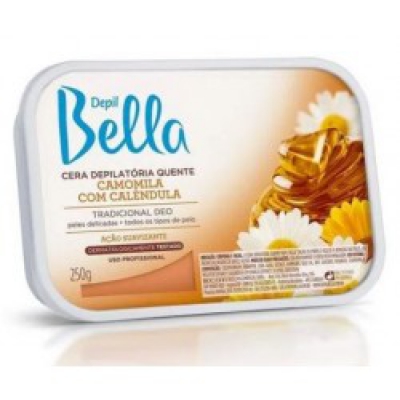 Cera Depilatória Depil Bella Camomila 250G