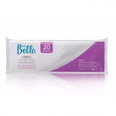 Lenço Para Depilação Depil Bella Gran Style 20Un