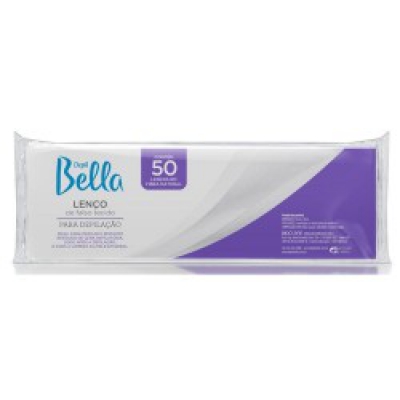 Lenço Para Depilação Depil Bella Gran Style 50Un