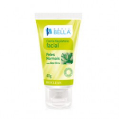 Creme Depilatório Depil Bella Facial Aloe Vera 40G