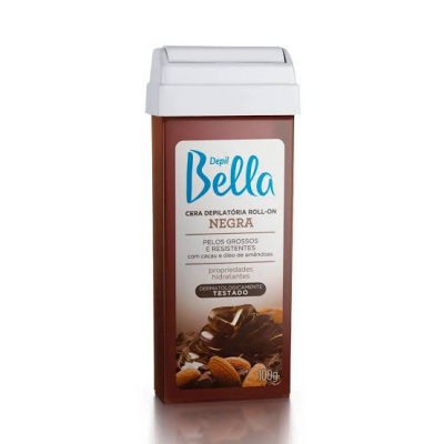 Cera Depilatória Depil Bella Negra Refil 100G