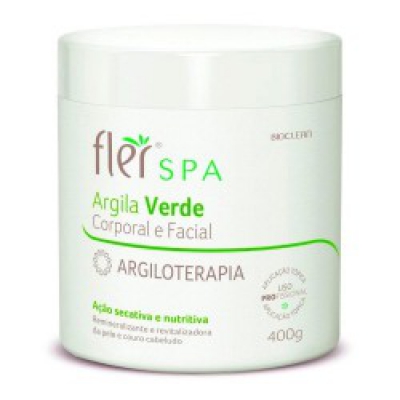 Argila Raavi Verde 400G