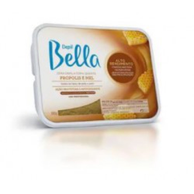 Cera Depilatória Depil Bella Própolis e Mel 800G