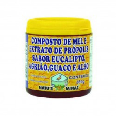 Composto de Mel/prop/euc/agr/gu/alho 280