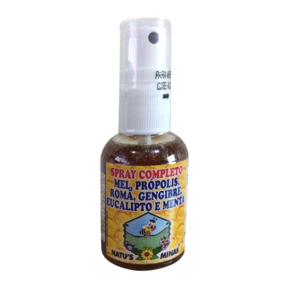 Spray Natus Mel/roma/ment/geng/euc/prop 30ML