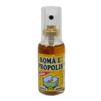 Spray de Roma e Mel Natus Minas 30ML