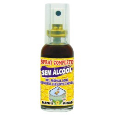 Spray Completo S/alcool 35ML