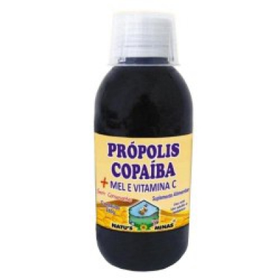 Propolis+Copaiba+Mel+Vitamina C 280G