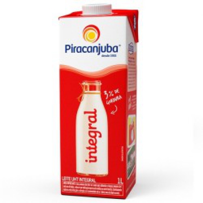 Leite Piracanjuba Integral 1L