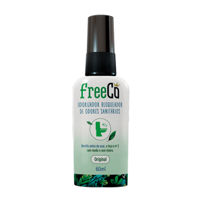 Bloqueador Odor Sanitário Freecô Original 60ML