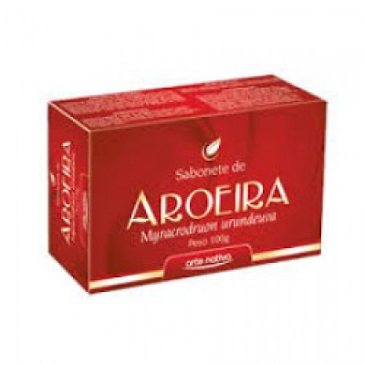 Sabonete de Aroeira 100G