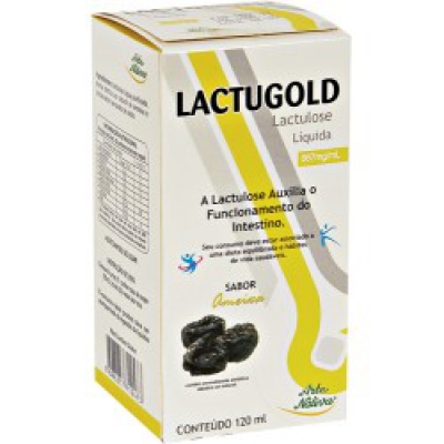 Lactugold Ameixa 120ML