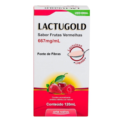 Lactugold Frutas Vermelhas 120ML