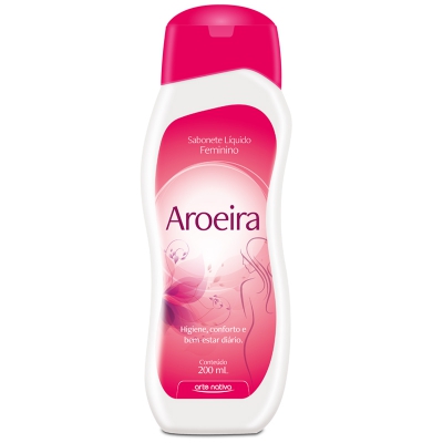 Sabonete Líquido de Aroeira 180ML