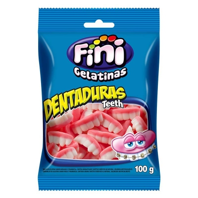 Bala Fini Dentaduras 90G