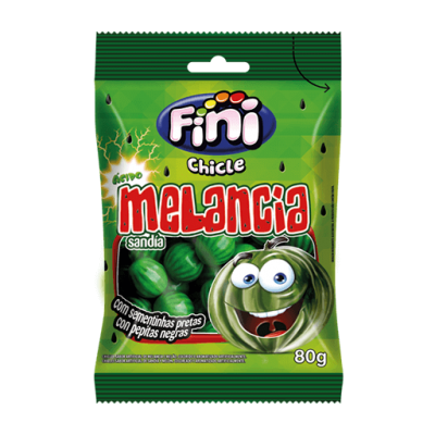 Chiclete Fini Melancia 80G