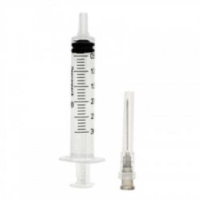 Seringa Descarpack 3ML C/agulha