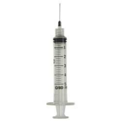 Seringa Descarpack 5ML C/agulha