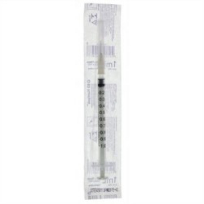 Seringa Descarpack Ins 1ML 8,0X0,30Mm