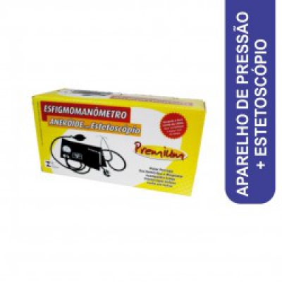 Aparelho de Pressão Premium Com Estetoscópio