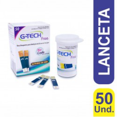 Tiras G-Tech Free 50Un