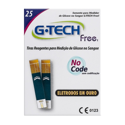 Tiras G-Tech Free 25Un