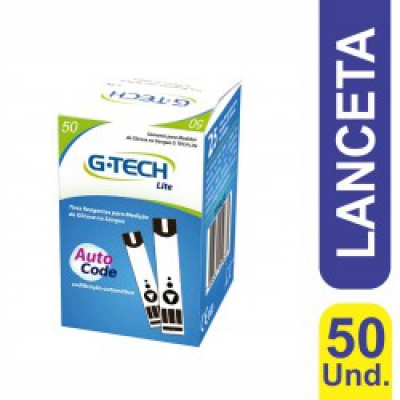 Tiras G-Tech Free Lite 50Un