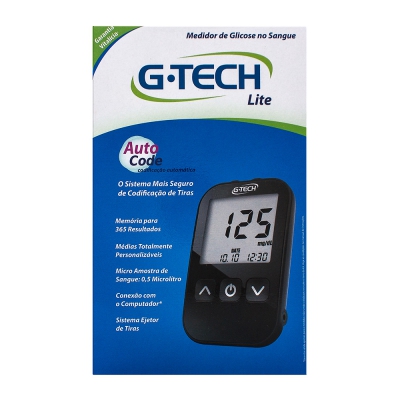 Aparelho G-Tech Free Lite Medidor de Glicose