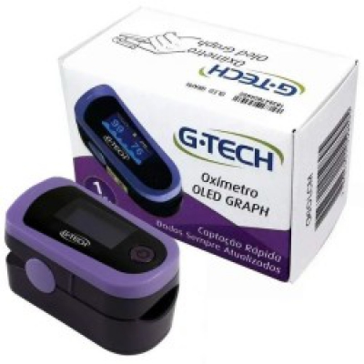 Oximetro de Pulso Oled G-Tech