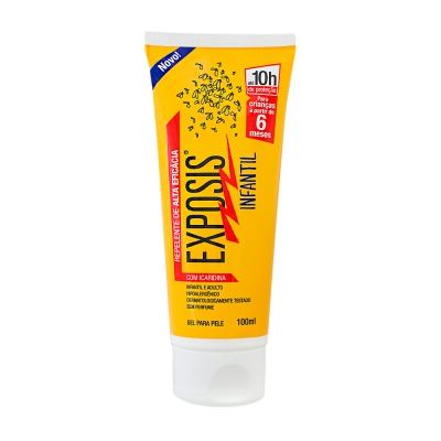 Repelente Exposis Gel Infantil 100ML