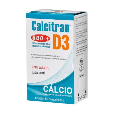 Calcitran D3 60Cpr