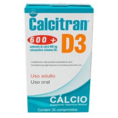 Calcitran D3 30Cpr