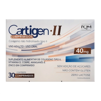 Cartigen Ii 40Mg 30Cpr