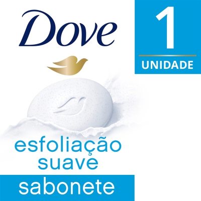 Sabonete Dove Esfoliante 90G