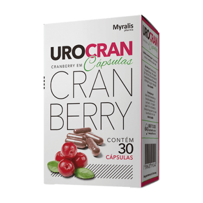 Urocran 30Cps
