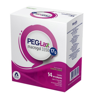 Peg-Lax 17G 14Env 17,5G Sabor Limão