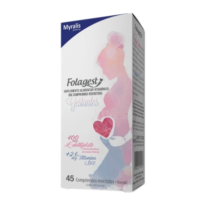 Folagest 400Mg 45Cpr