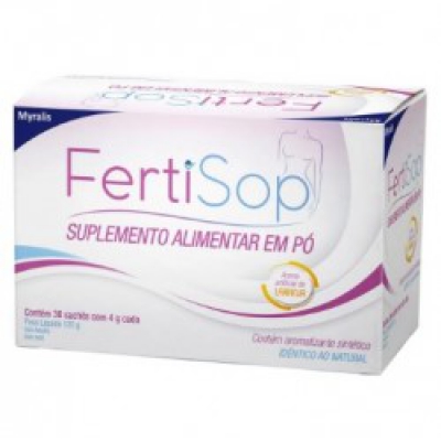 Fertisop Sabor Laranja 30 Sachês