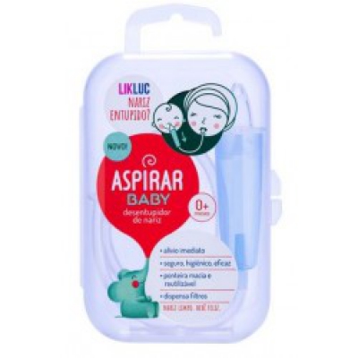Aspirador Nasal Baby C/estojo Likluc