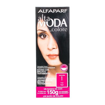 Tintura Alta Moda 1.0 Jabuticaba 150G