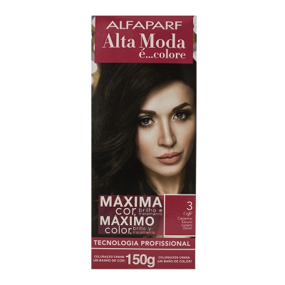 Tintura Alta Moda 3.0 Café 150G