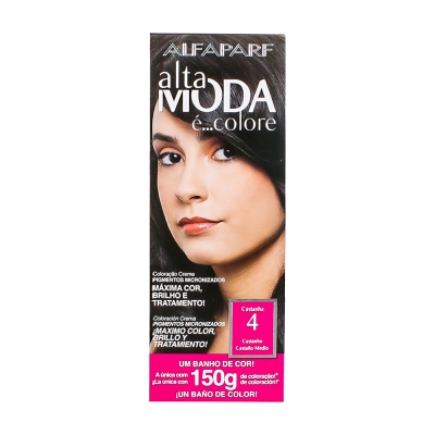 Tintura Alta Moda 4.0 Castanha 150G
