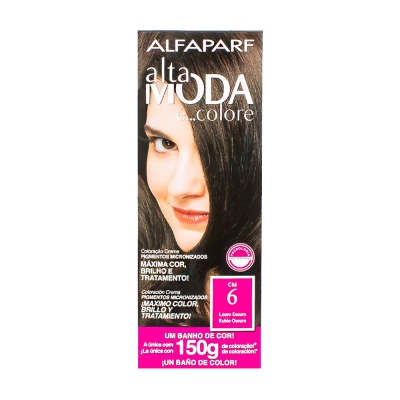 Tintura Alta Moda 6.0 Chá 150G