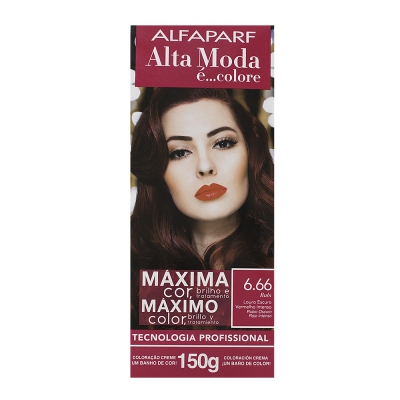 Tintura Alta Moda 6.66 Rubi 150G