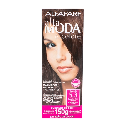 Tintura Alta Moda 5.3 Caramelo 150G