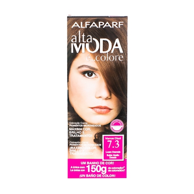 Tintura Alta Moda 7.3 Louro Dourado 150G