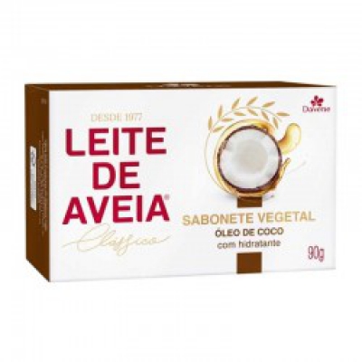 Sabonete Davene Leite de Aveia Clássico Óleo de Coco 90G
