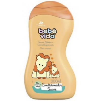 Condicionador Davene Bebê Vida Suave 200ML
