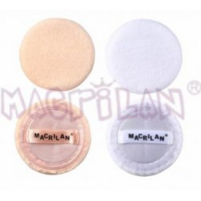 Esponja de Maquiagem Macrilan Para Pó 2Un Ej1-5