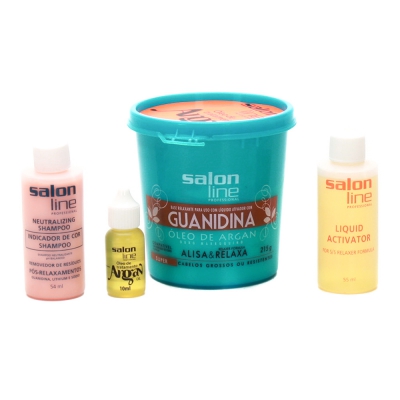 Guanidina Salon Line Óleo de Argan Super 215G